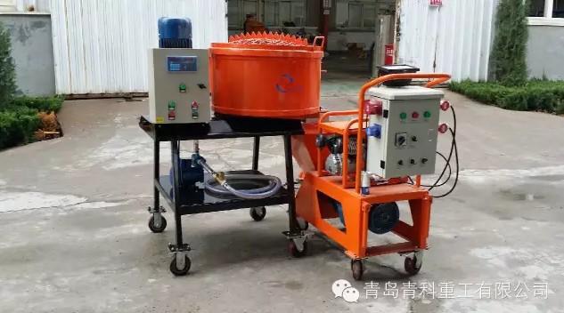 墙面粉刷机 喷射机 喷浆机 喷射排量可调 喷涂均匀 装有系统