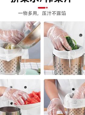 锈钢菜馅挤18550水器器家用压榨机挤菜水饺子不馅挤水器果压汁水