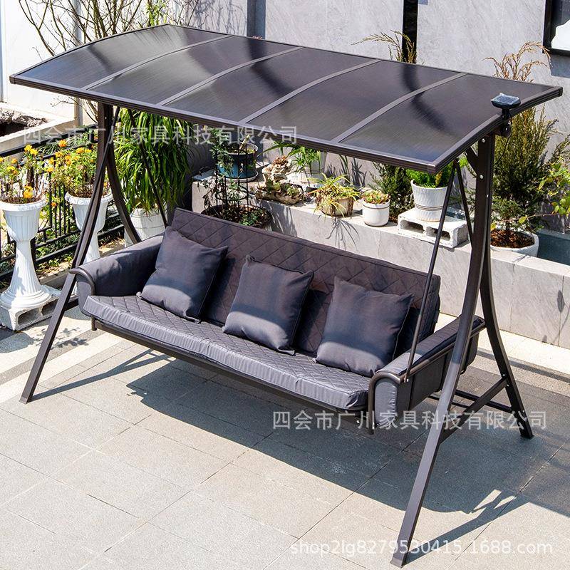 户外秋千庭院摇椅室外VLW院休闲吊吊多椅子家用人可躺篮舒适