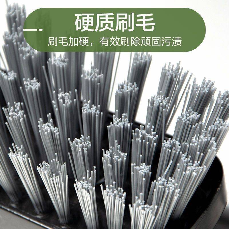 德国品质钢丝刷长柄户外庭院硬毛刷青苔神器铁刷子不锈钢清洁洗地