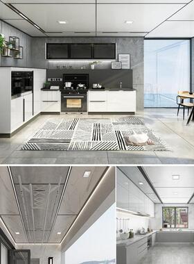 蜂窝铝13278板复板室内隔断门芯家具门板厨房装合饰蜂窝板木纹铝