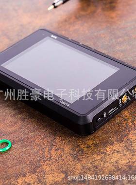 DS道213袖珍示波器1寸5示M带51730宽4通内置8M闪存便携手持波器3