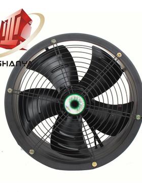 外转子轴流风机YWFE-500M矮4筒耐管道业排风扇工坚597固牢易维修