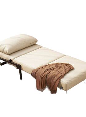 单沙发床折两叠用伸款新款一体人两用小户型UAP客厅折叠式缩床折