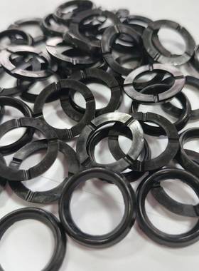 高压泵密水封头清洗机泵封套件*高NQH压低压主水封副水封2035