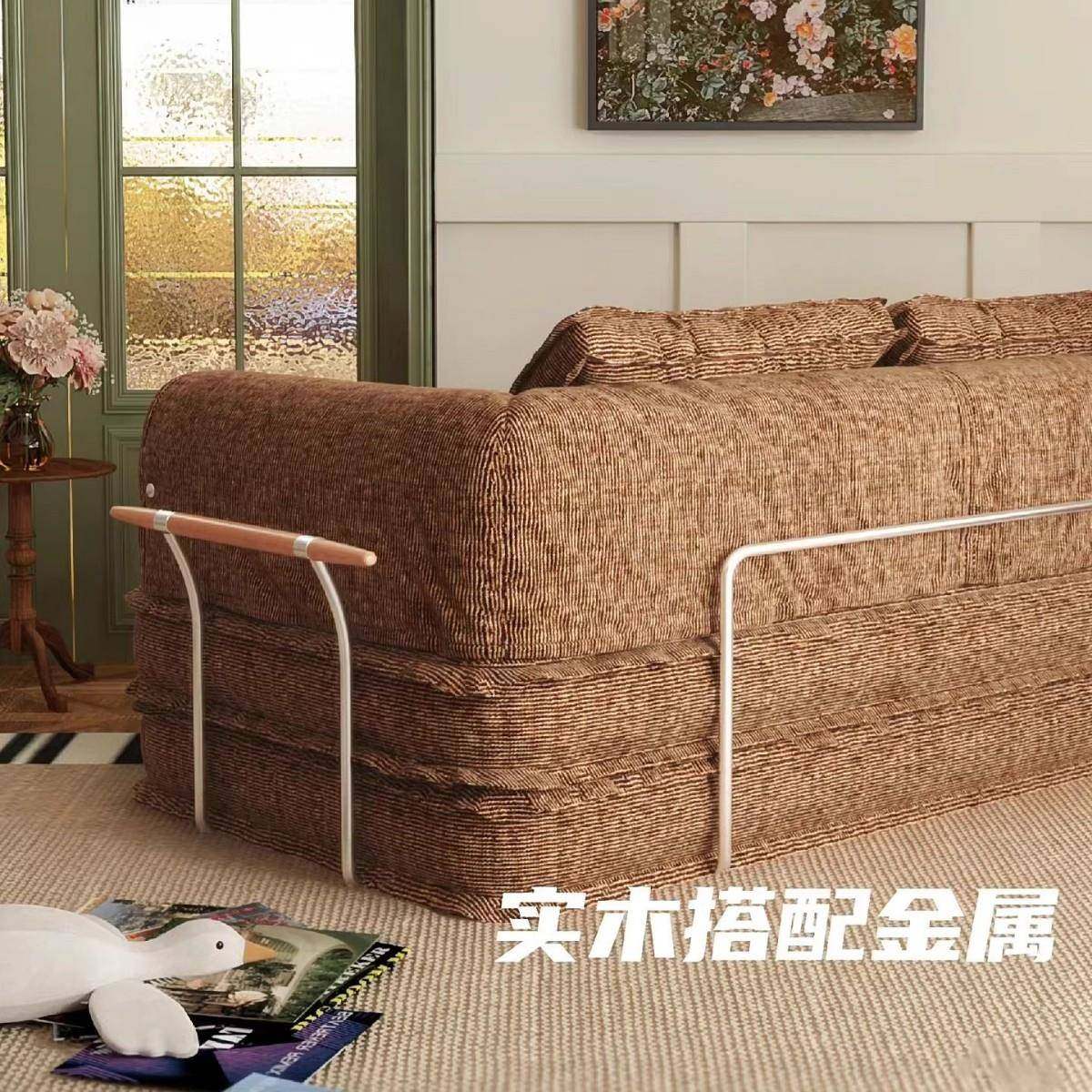 中洗古沙发床风复古风灯芯绒全拆布艺沙发卷床沙纯海绵无骨架包客,玩具/童车/益智/积木/模型,其它,淘宝优惠券,粉丝福利购,淘宝优惠卷