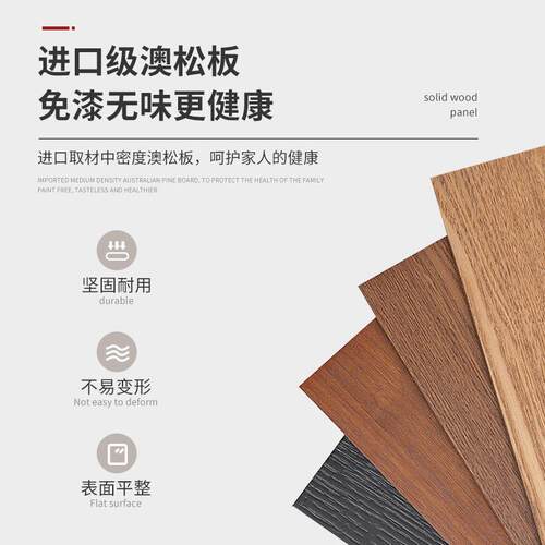 岩板电视KYM柜简约现小卧户型实木室客代厅用圆形玻家璃轻奢茶几
