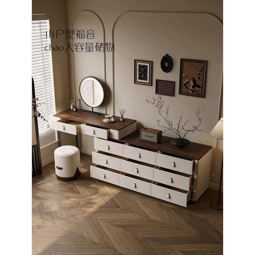 一梦鹿梳台斗柜体中古床风马48709鞍皮尾胡桃色化妆妆桌九斗柜收,玩具/童车/益智/积木/模型,其它,淘宝优惠券,粉丝福利购,淘宝优惠卷