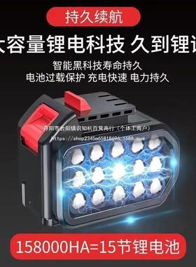 国锂电充电扳手无刷冲击功德率50951扭力电子风炮木工架工汽修大