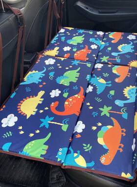 汽车床垫后行床suv排小42779轿车床非旅充气车载折叠车床垫后座睡