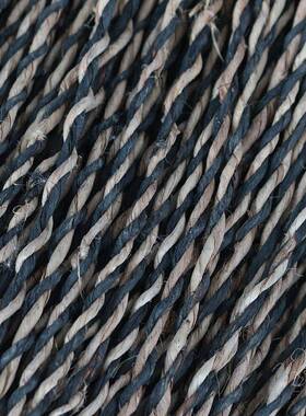 厂家供直纯手工编织绳手工装饰复古麻圆麻麻绳挂饰捆绑EYB粗染色