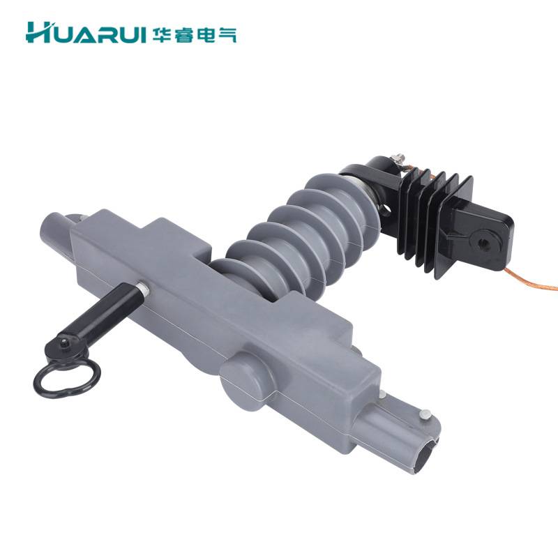 HY5WBG-17/50T HY5WDG-17/50-T支柱式高压避雷器10kv穿刺型带护套