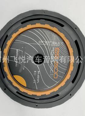 汽车无0源低61388音叭ES3喇0低音叭2寸纯重低音喇1叭深沉低音改装
