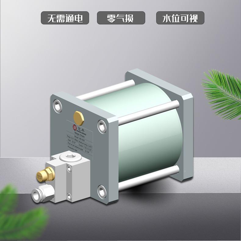 南京IYD-乔克MD800气动排水不通电全自动排水零气耗水位可器视