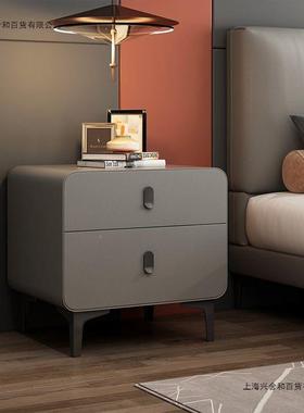 实木床头创意225540替代简约现代窄边025新款儿童盒小型收纳奶柜