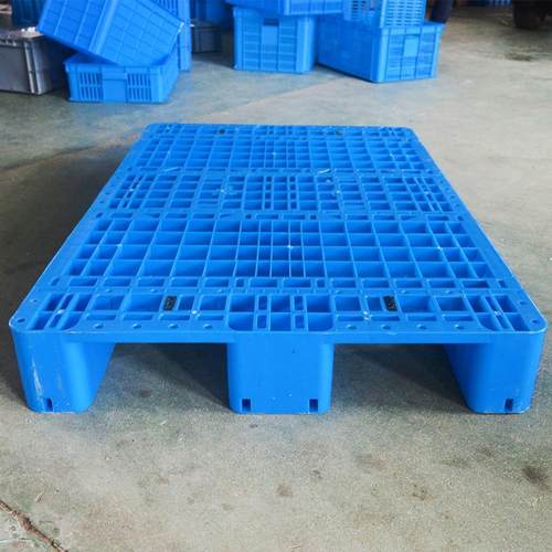 九平叉车NOL用塑料托盘塑胶托卡板仓库防潮物流板吹塑脚盘