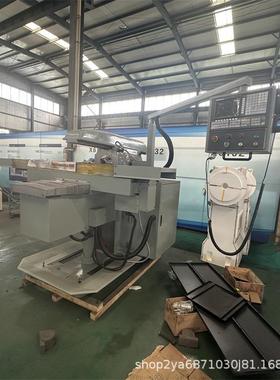 沈机型升降台铣床JNW重切削X52K普通铣床XA03立阳式小型5数控铣2