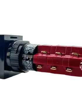 DECA进联331闭开关自复位开D16LMT1-3AB自锁D6LAT1VMN-A3B原装16m