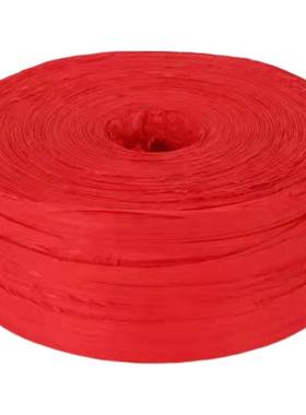 便宜加宽绳捆菜绳带轴XLP红绳生生料料再料红色防滑批子塑料回捆