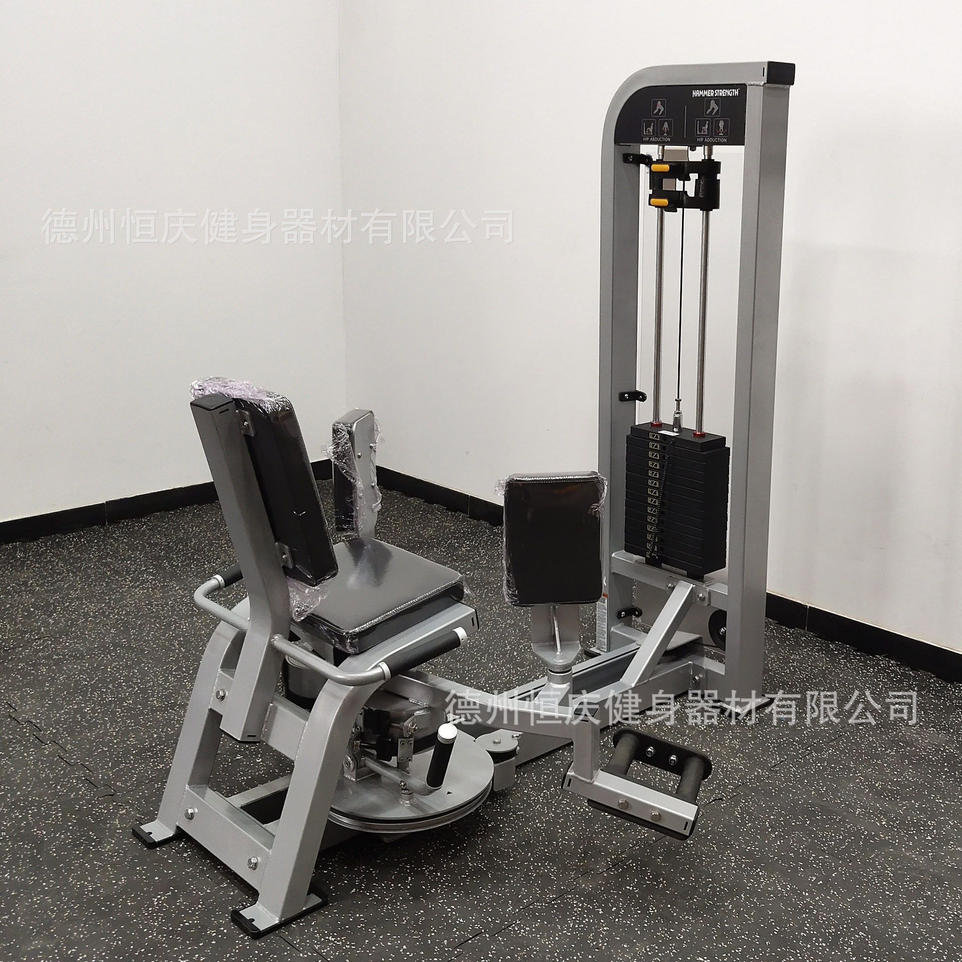 商用健身房大腿内收外展一体机