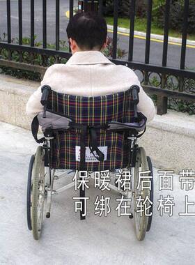 膝盖暖毯冬季护膝防寒风挡风护腿保暖人轮椅防保被毯老户外ILJ春