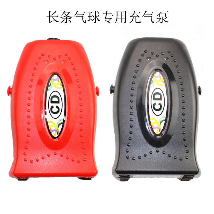 CD-607长条魔术气球专用充气泵 蓄电式电动充气泵 便携式气球工具