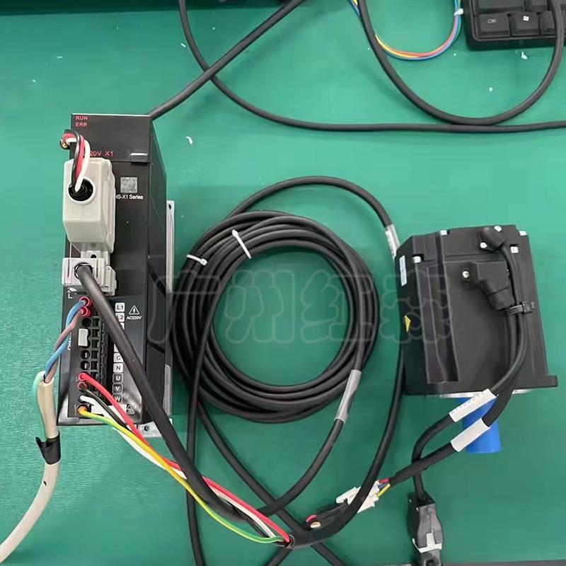 红森1圈80伺服机套装7X1M50W驱动器X1M系列单磁电编7位厂家现货