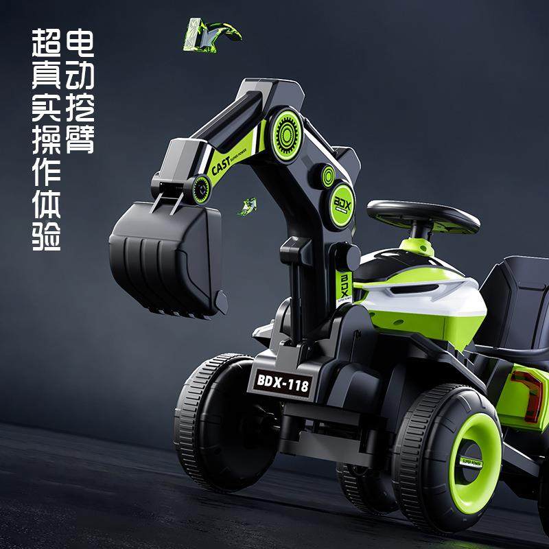 儿控童挖掘机玩车男孩动EOM工程车可坐人遥可具坐超大号挖土机电,包装,五金配件包装,淘宝优惠券,粉丝福利购,淘宝优惠卷