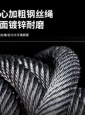 电脱困v卷扬机小吊机牵引38773越24野车动绞盘新款12动v电葫芦车