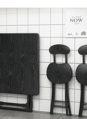 台折叠桌小饭子简易餐桌户外摆摊桌子家用IWB小圆桌小户型桌便携