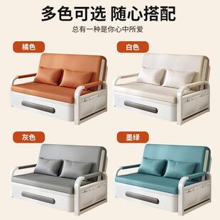 折叠沙发床两用7752025沙新款小户型厅发阳台多功能网红客缩伸单