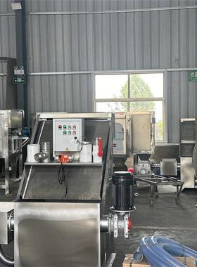 家湿禽浆动物粪机便养殖污水脱水ZTL机斜筛式干分离纸干湿分离机