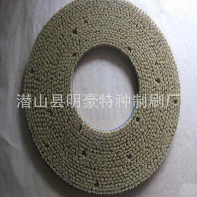 圆盘刷JVD刷尼盘龙圆圆盘清洗毛刷抛光打磨盘刷
