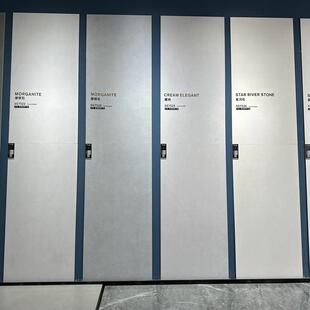 广东素色微水泥超细干粒哑光客厅瓷砖750x1500灰色地砖防滑地板砖