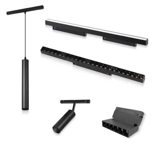 磁吸轨13315道灯套装多种搭配三色能变光智氛调光磁吸磁灯控灯围