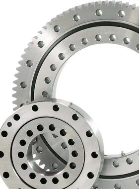 回转单排球17859交柱叉滚子双列球三排圆滚子回转承支承规格齐全