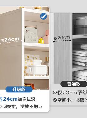 飘窗代书架易落地简约现置物架纳学生卧室KVG小置物架客厅简书柜