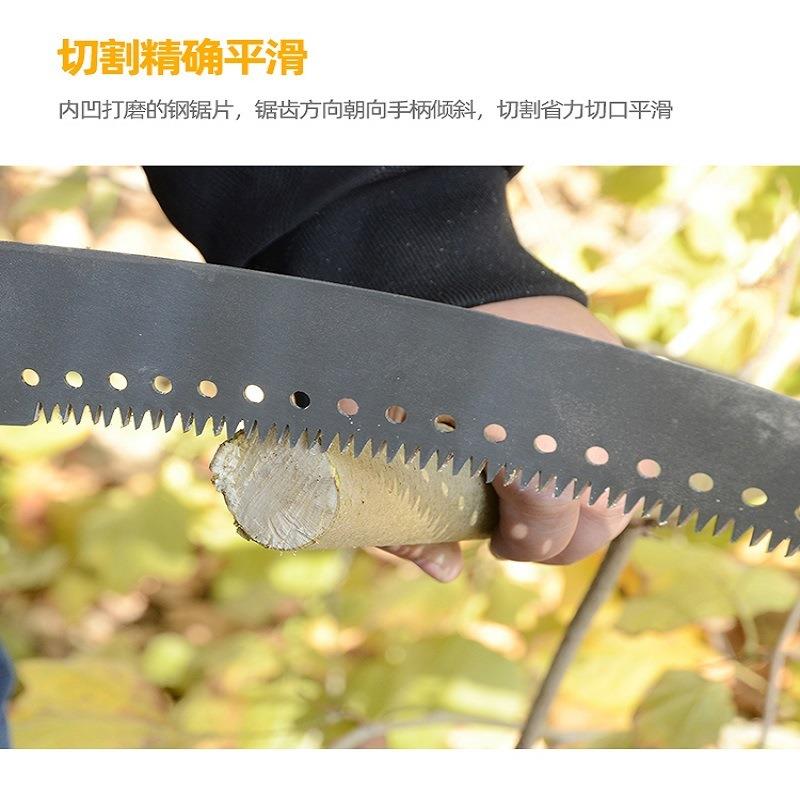多功能高枝锯锯手锯树锯子园林绝缘树无品牌/缩高空果木伸修枝
