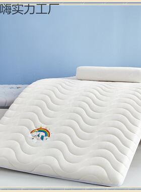 园儿童床9垫子60幼儿园幼上下铺拼接床50儿x70x80x7684810cm180软