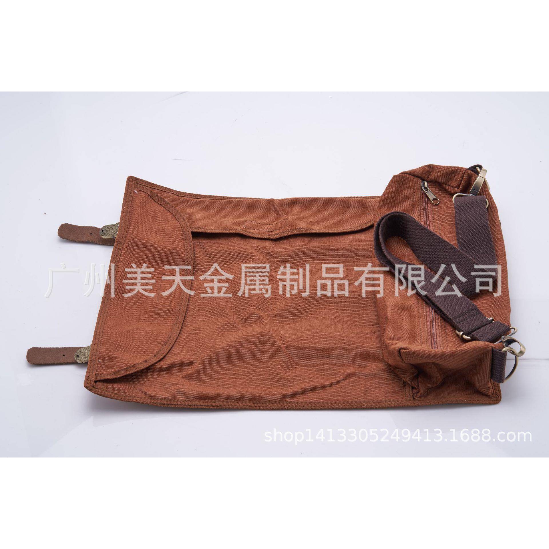 不无品牌/锈工钢酒具工包收纳具袋酒吧调酒师携便袋帆布套装组具