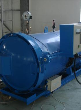 电加热控温19948湿蒸控花箱09立方高温圆通印布蒸箱低弹.丝定型蒸