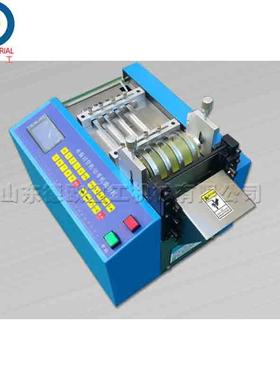 全自动电脑玻璃维管裁切C机皮布料DO-1463切断机纤P革V管热缩管切