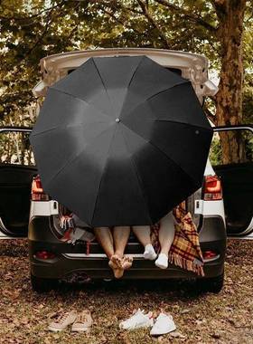 大号晴超大雨男女三人伞双人BTE用雨两伞加大加固学生折叠加厚遮