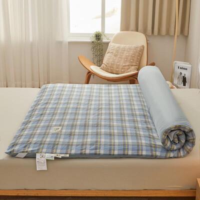 日式棉榻花软床垫可拆洗纯CXCD2422棉花床褥褥子生宿舍单人榻米被