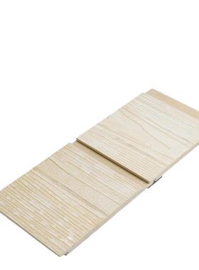 纤水泥防木纹挂板天然木纹装饰板高度防腐烂虫装面BCW板工维饰装