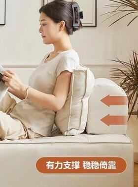 豆腐块沙发合小户型方块组榻网懒人沙发公寓卧室出IFY租房红榻米