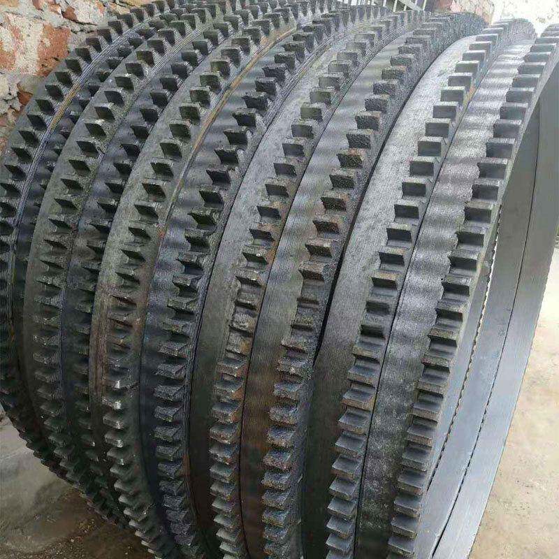 JZC3540/40/50搅拌机齿JZY圈混凝土滚筒外齿圈0大圈外齿齿条齿轮