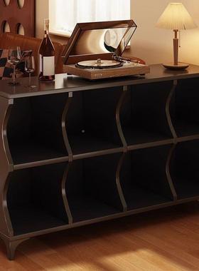 简约现书柜代门柜柜收纳客厅HOX柜储厅物餐边柜室内收纳柜创意格