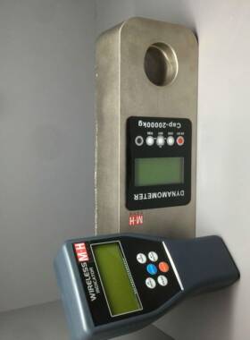 ?杭州1吨-20吨无线测力计3吨5吨线10吨OBF无测0仪力100吨测拉力计