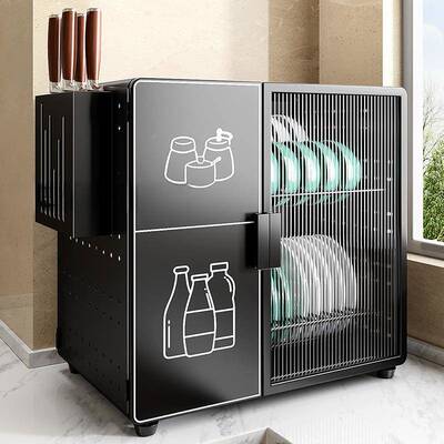 新物款厨房置架置物架台40052面多功能用架调料品碗碟收纳家沥水